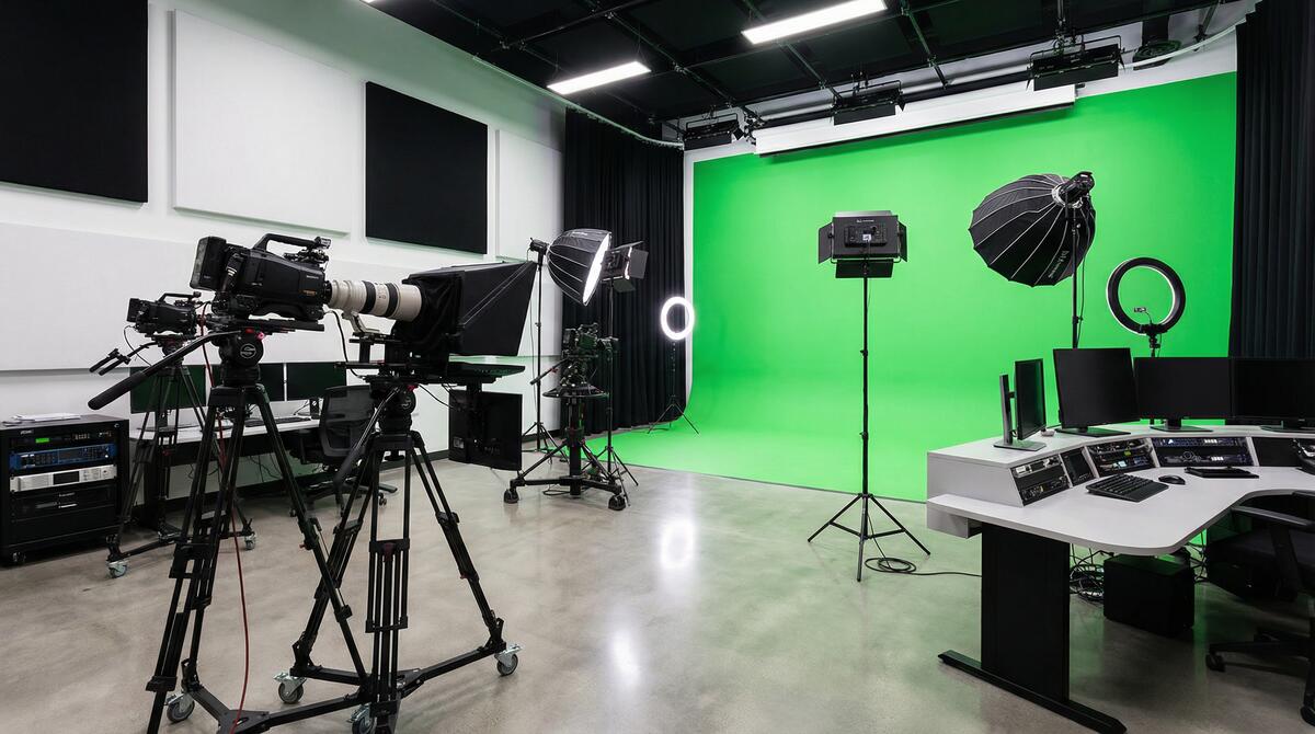 女神视频专业摄影棚