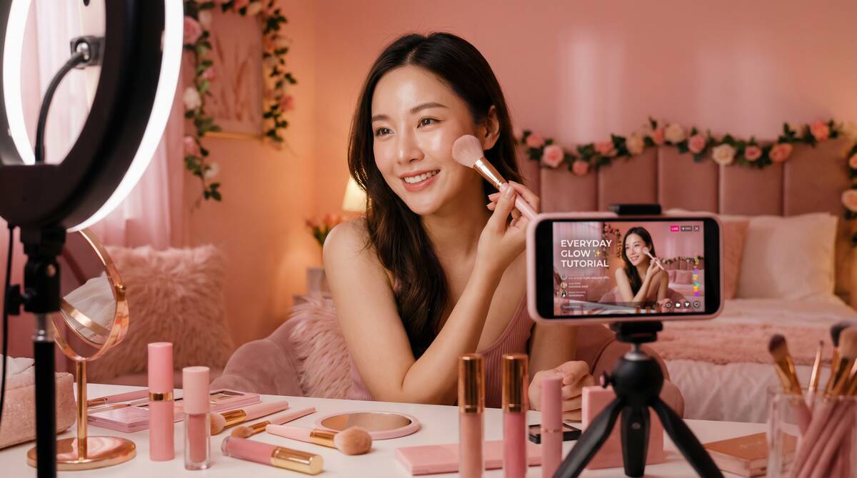 女神视频美妆视频教程