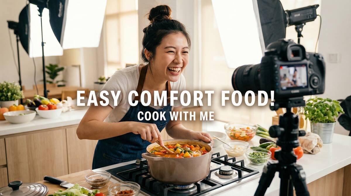 女神视频美食视频教程